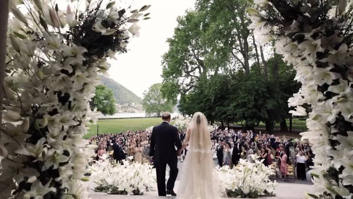 الرومانسية تطبع أفخم أعراس 2023