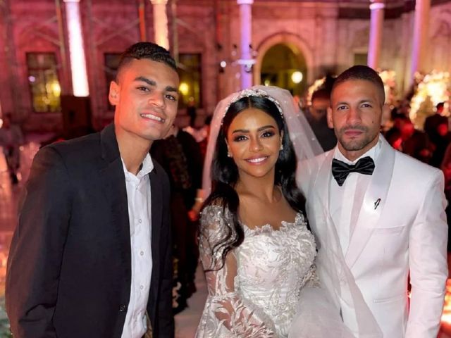 بالفيديو والصور - زفاف أسماء أبو اليزيد وهذا ما قالته لجمهورها