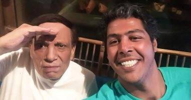 عمر مصطفى متولي يكشف حالة عادل إمام الصحية