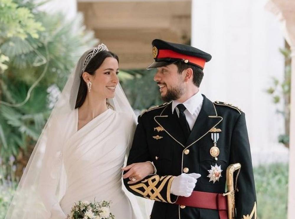 زفاف الأمير الحسين والأميرة رجوة ضمن قائمة الستايل الأكثر أناقةً لعام 2023