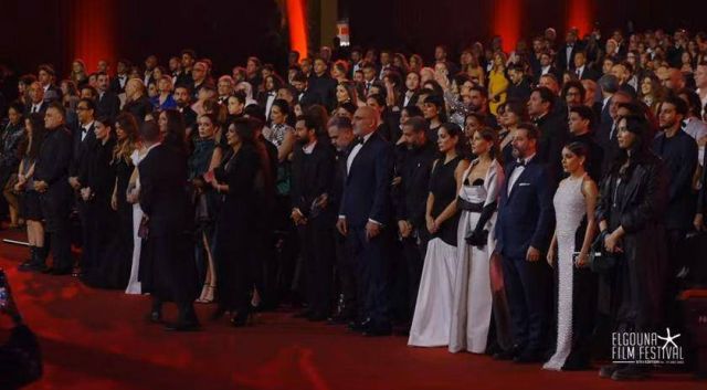 من حفل الافتتاح