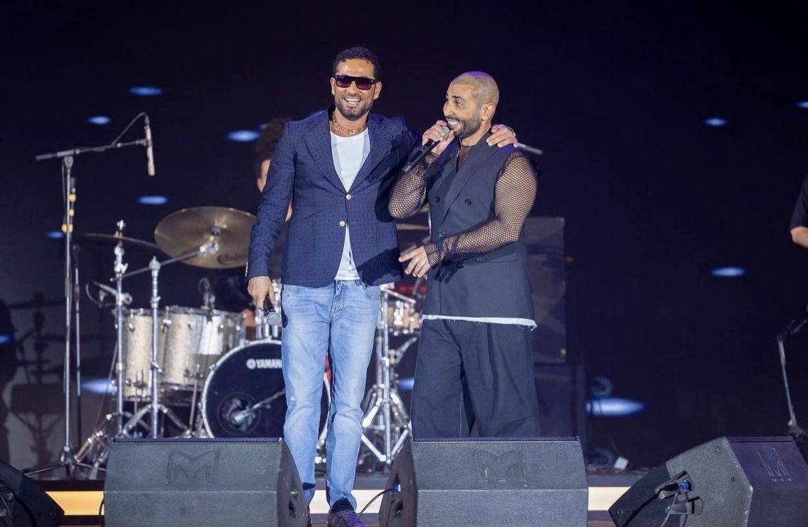 عمرو سعد يعلن للمرة الأولى عن مفاجأة تتعلق بشقيقه أحمد