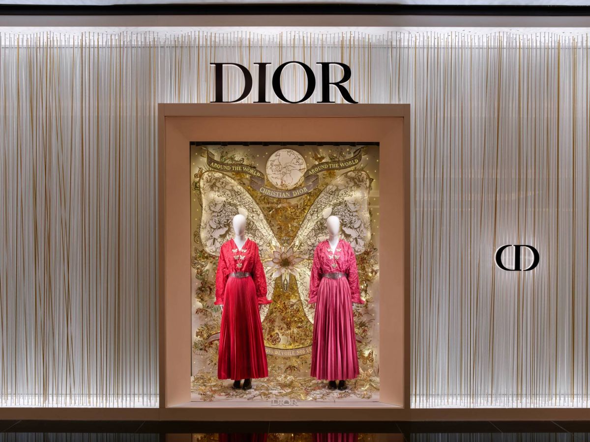 إعادة افتتاح بوتيك DIOR في مول الإمارات في دبي