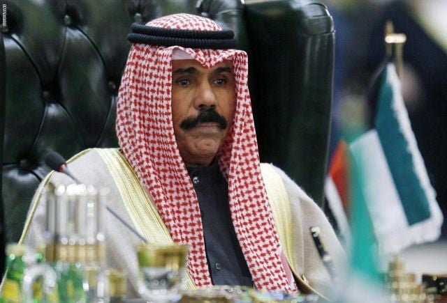وفاة أمير الكويت الشيخ نواف الأحمد الجابر الصباح عن 86 عاماً