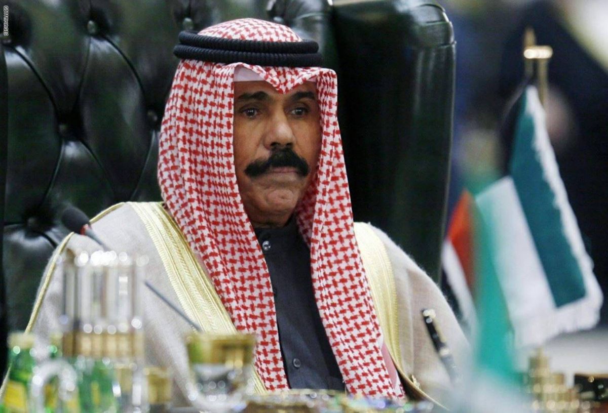 نجوم الفن ينعون أمير الكويت الشيخ نواف الأحمد الجابر الصباح
