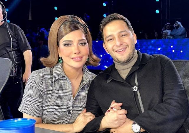 خالد الذهبي مع والدته أصالة