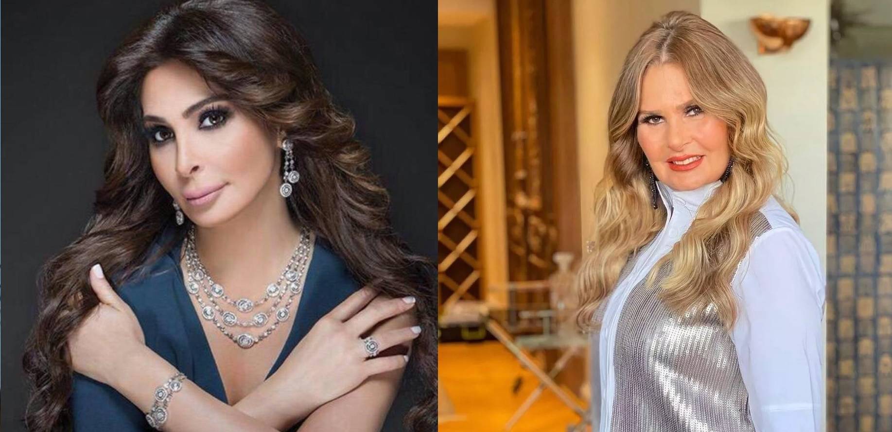 يسرا وإليسا