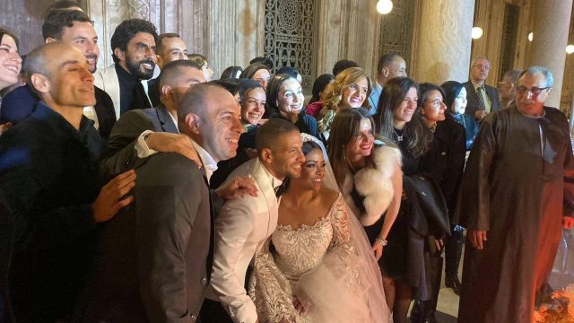 زفاف أسماء أبو اليزيد  