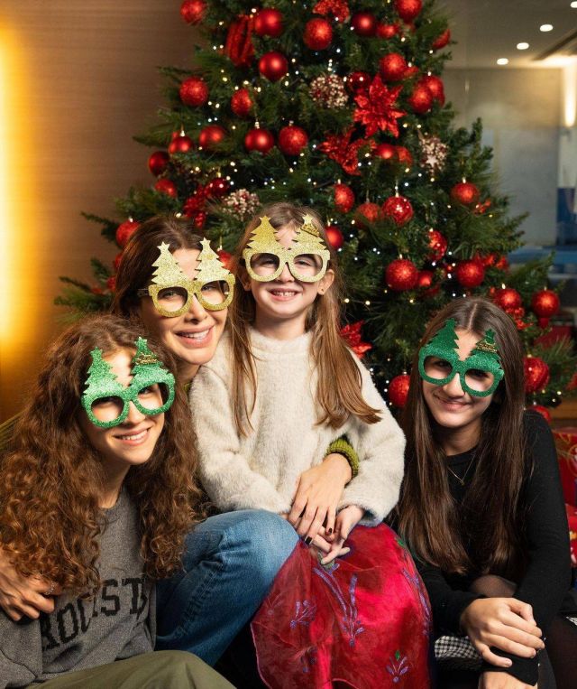 بالفيديو - نانسي عجرم تحتفل مع عائلتها في أجواء مليئة بالبساطة والحب