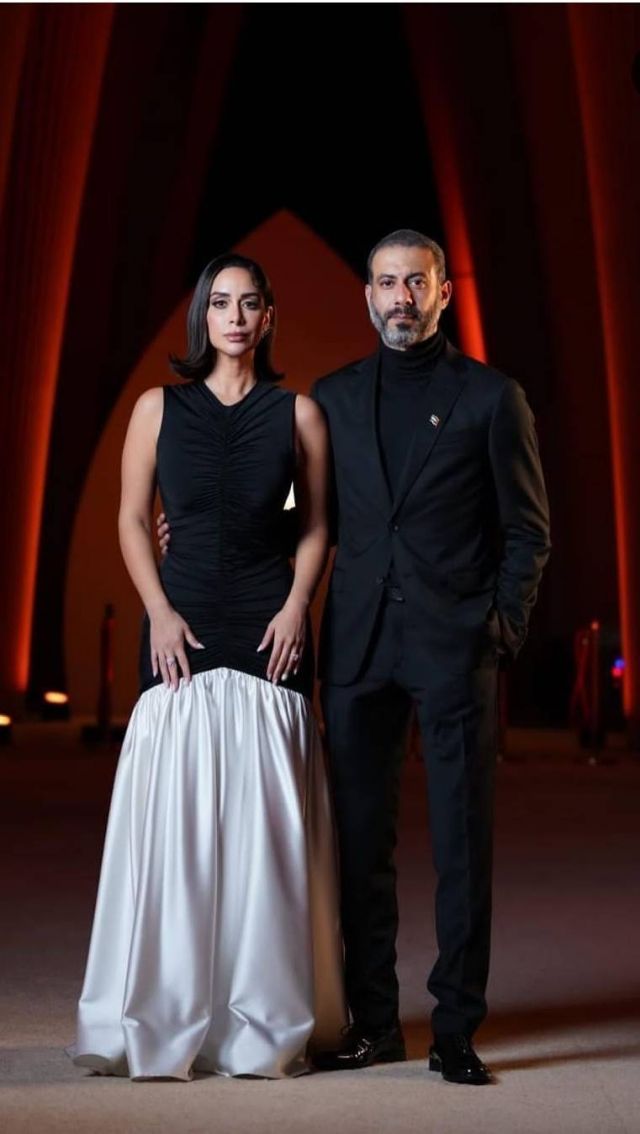 مهرجان الجونة السينمائي وبسنت شوقي في افتتاح مهرجان الجونة