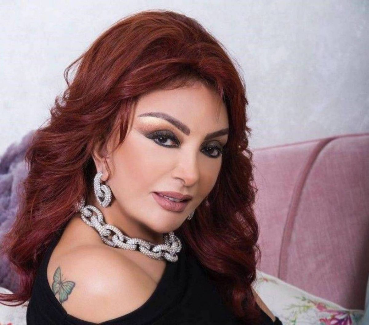 نبيلة عبيد تكشف حقيقة تقديم دينا الشربيني سيرتها الذاتية