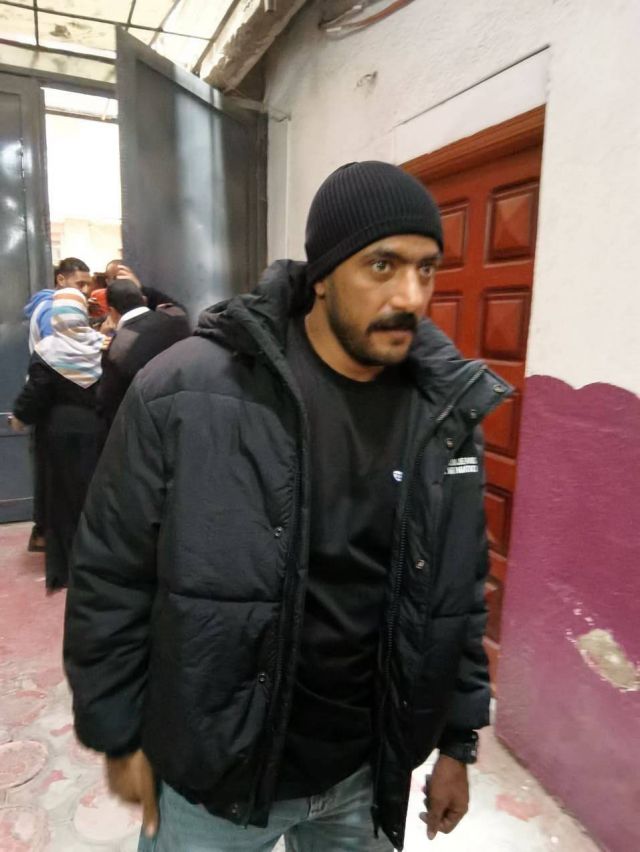 أحمد العوضي يدلي بصوته