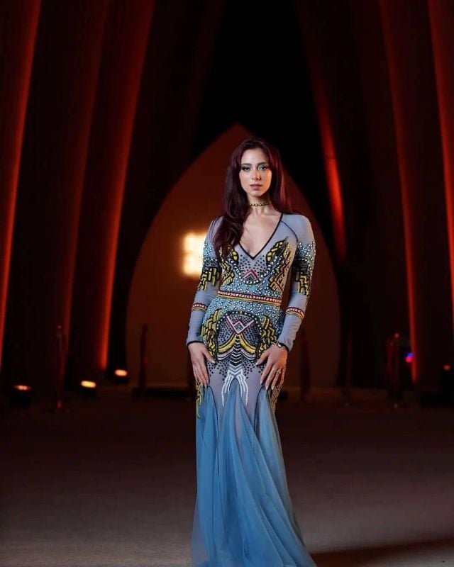 داليا شوقي في حفل افتتاح مهرجان الجونة