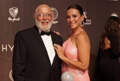 رسالة مؤثرة من ريهام عبد الغفور لوالدها الراحل