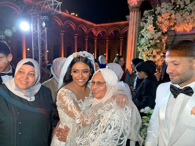 زفاف أسماء أبو اليزيد  