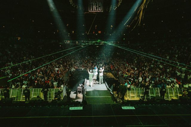 أشهر نجوم التنس والموسيقى العالميين في أبوظبي