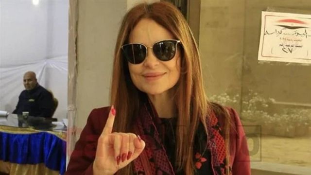 بالفيديو - هكذا علّقت كارول سماحة على أول انتخابات تخوضها بالجنسية المصرية