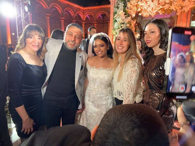 زفاف أسماء أبو اليزيد  