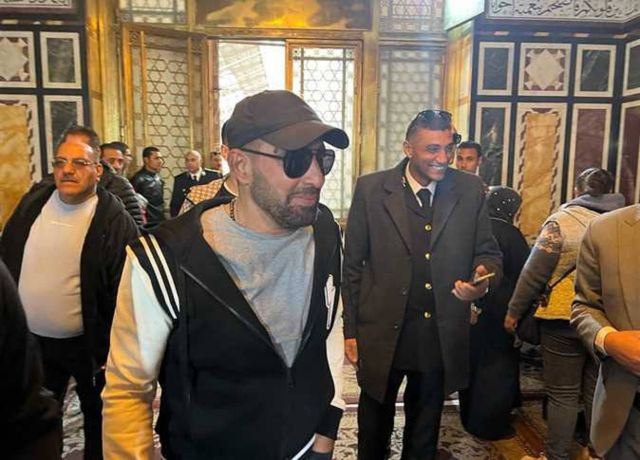 أحمد السقا يدلي بصوته