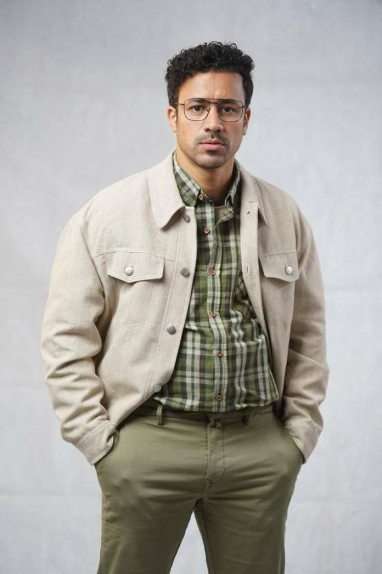 أحمد داود بكرش في مسلسل زينهم