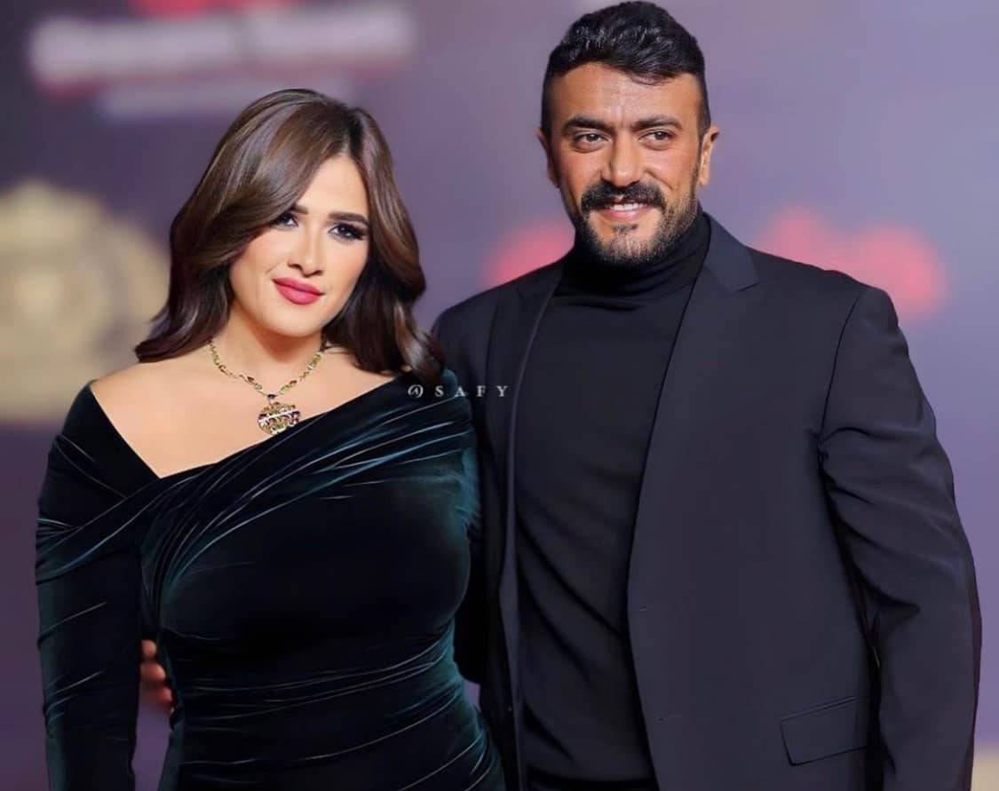 ياسمين عبد العزيز تمازح جمهور زوجها بعد نشره برومو فيلم 