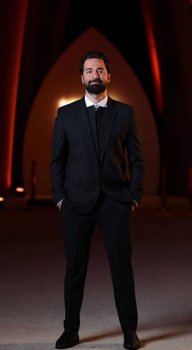 أحمد حاتم في افتتاح مهرجان الجونة