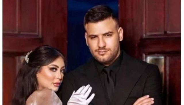 ميكا البغدادي تردّ على شائعات زواج طليقها مطرب المهرجانات مسلم