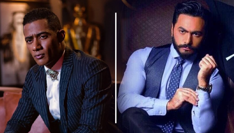تامر حسني ومحمد رمضان تامر حسني ومحمد رمضان