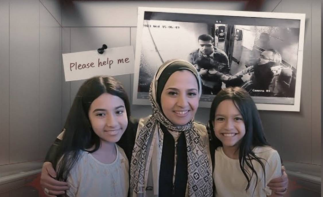 بالفيديو - قوات الأمن تكشف لغز فيديو اختطاف طفلتين من مصعد