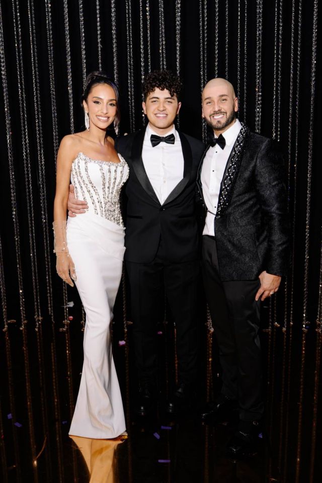 عصام النجار ومساري وسحر جولستاني