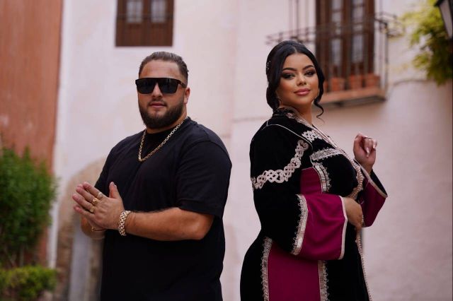 صابرينة بلفقيه ومايل جيمينيز