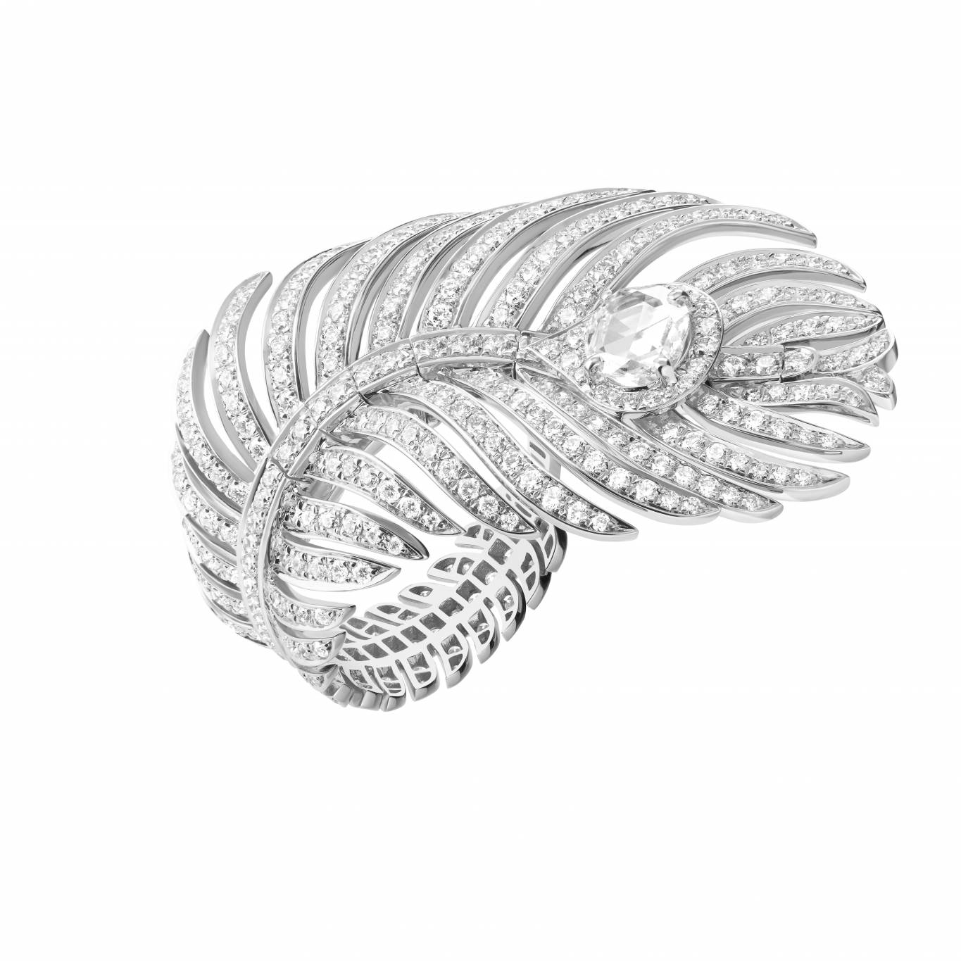 Boucheron - Plume de Paon large ring Boucheron - Plume de Paon large ring