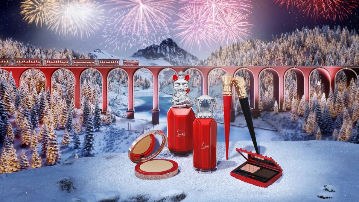 علامة CHRISTIAN LOUBOUTIN BEAUTY تطلق حملة جديدة احتفالاً بموسم الأعياد
