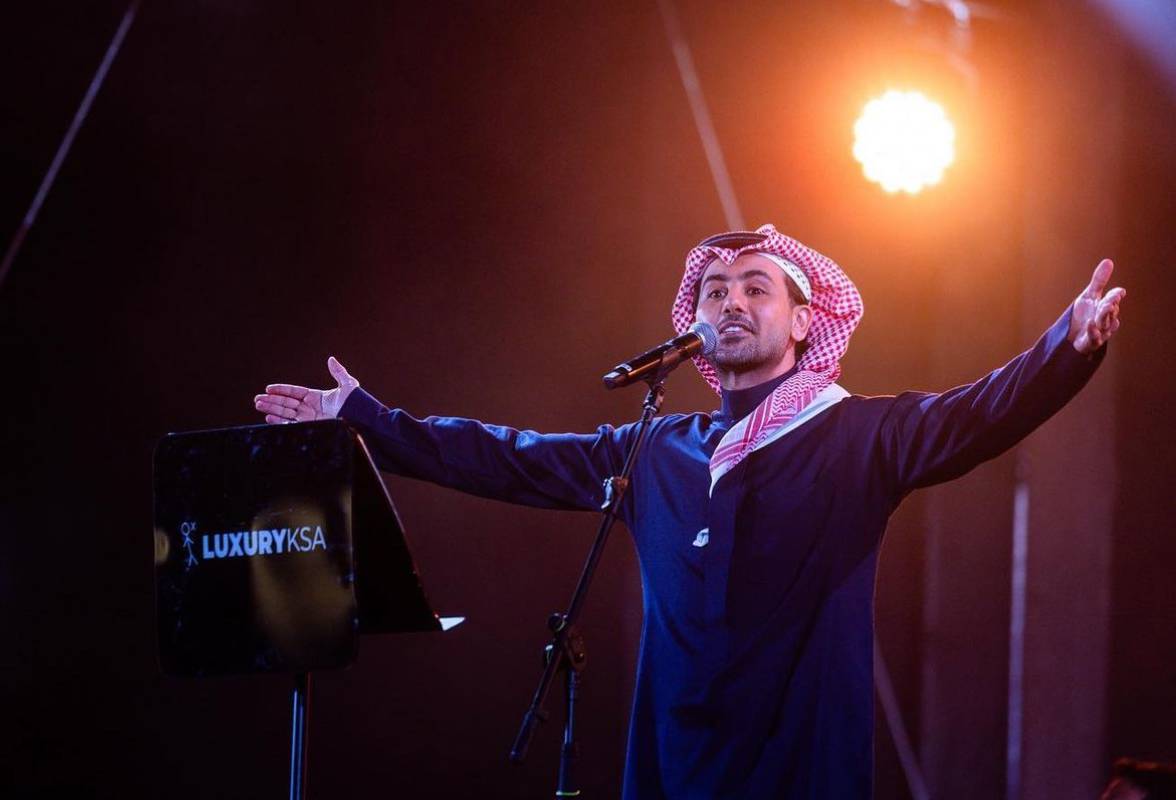 فؤاد عبدالواحد يتألق في ختام 