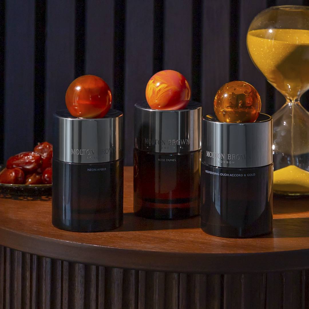 العطور الأيقونية من MOLTON BROWN’S أجمل هدية هذا العيد