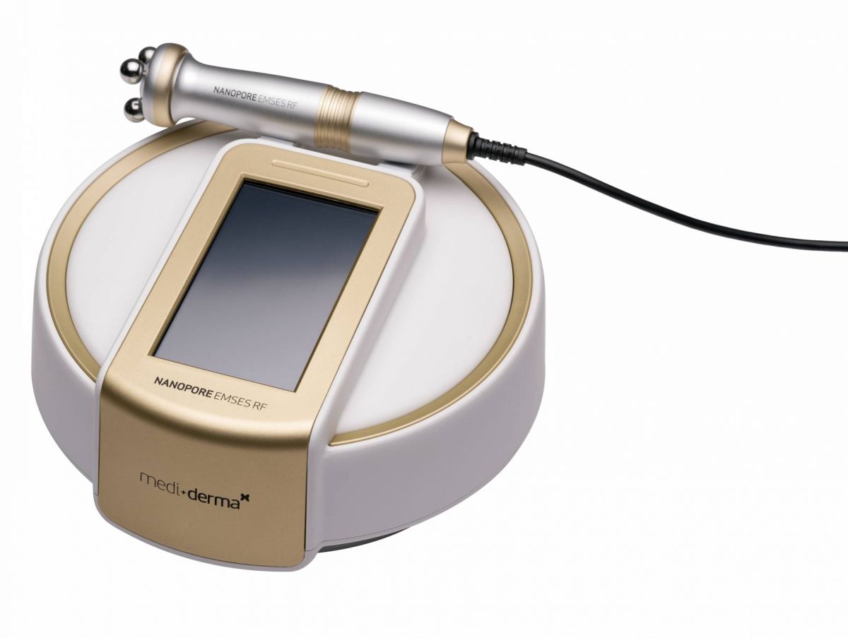 جهاز NANOPORE EMSES RF علاج ثوري للبشرة من 