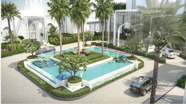 افتتاح منتجع 