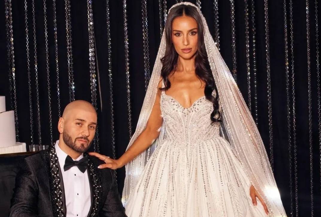 النجم مساري وسحر... زفاف مميّز بطابع لبناني