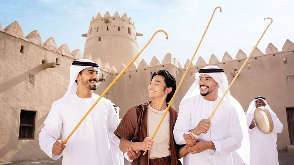 اكتشفوا أبوظبي على طريقتكم!