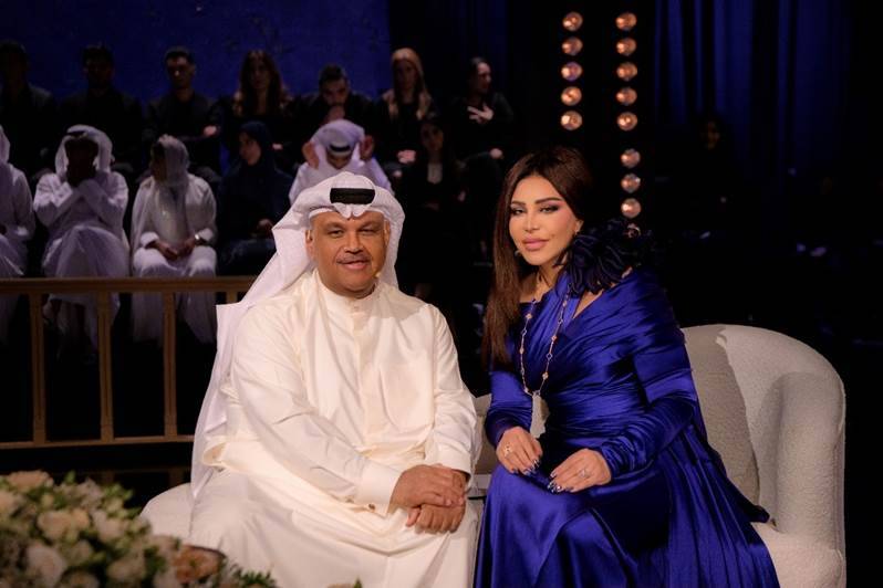 أحلام تستضيف نبيل شعيل وصلاح خليفة في أمسية طرب كويتية