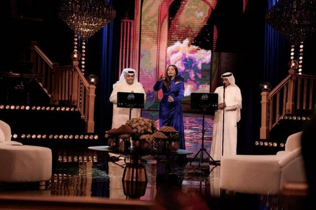 وصلاح خليفة وأحلام ونبيل شعيل