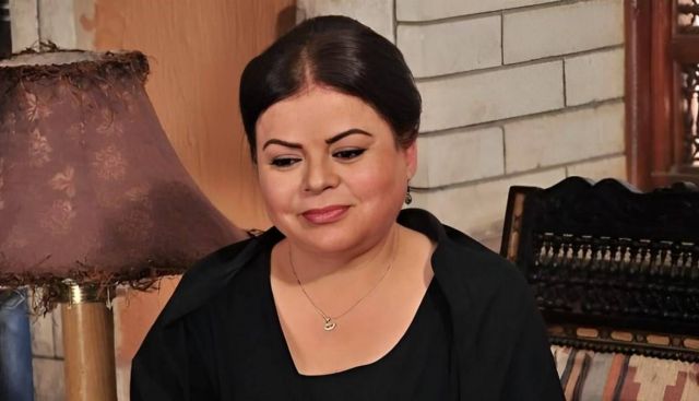 بالفيديو - الظهور الأول لابنة ماجدة زكي في عيد ميلاد والدتها