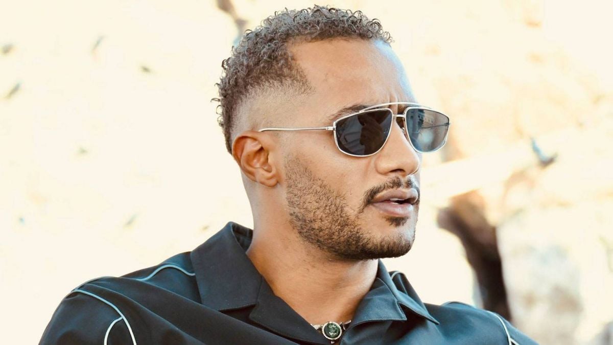 بالفيديو - محمد رمضان يكشف عن موهبة جديدة