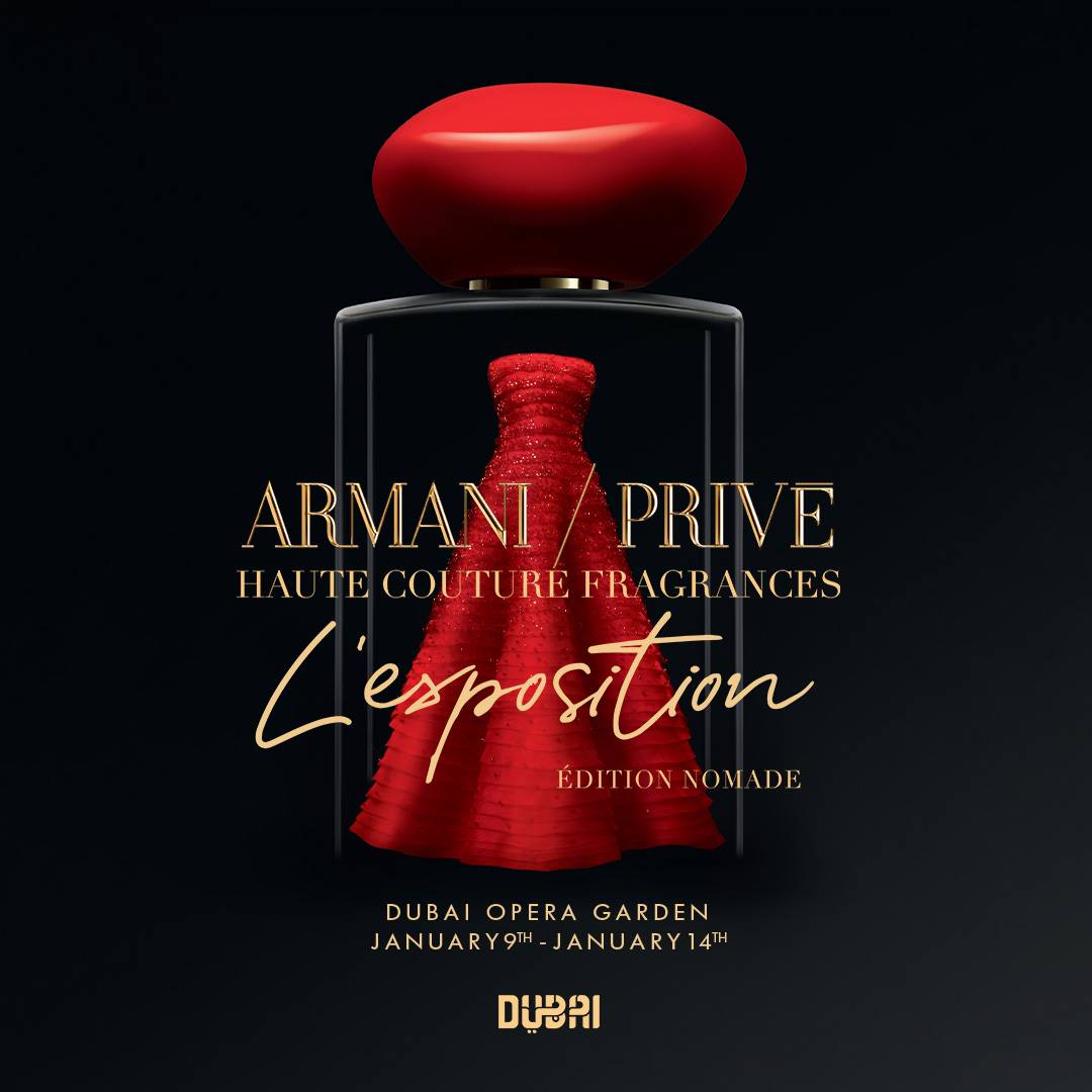 تحت عنوان L’Exposition Édition Nomade... معرض عطور 