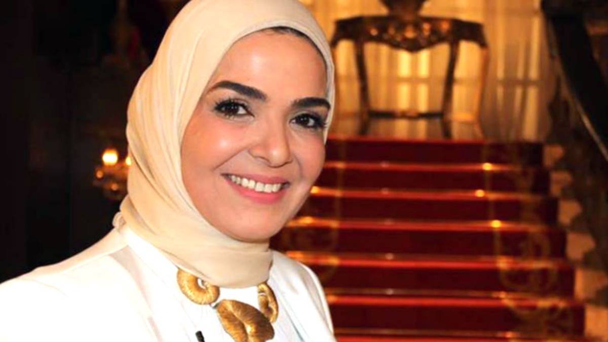 منى عبد الغني تكشف هذا الأمر عن مسلسلها الجديد