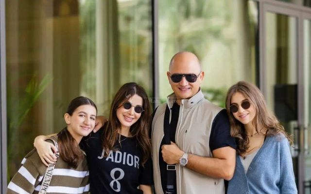 بالصور - نانسي عجرم تحتفل بميلاد ابنتها الصغرى في أجواء مميّزة