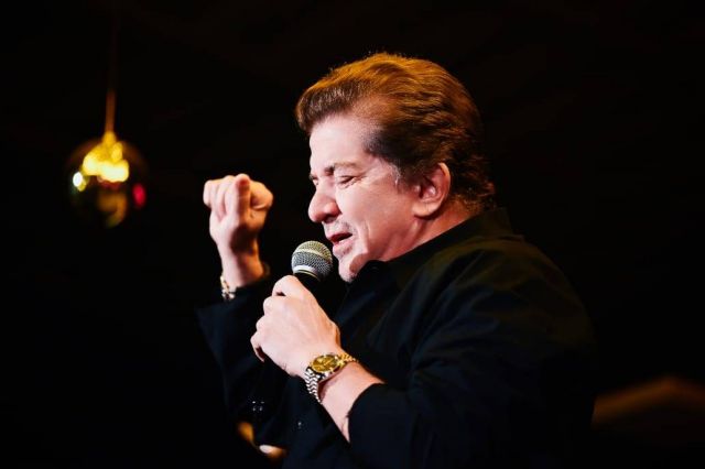 وليد توفيق في الحفل 