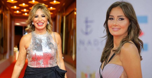 إيناس الدغيدي وحلا شيحة