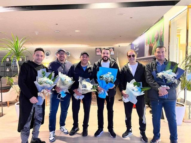 نجوم جيل التسعينيات يصلون إلى السعودية استعداداً لحفلهم الثاني