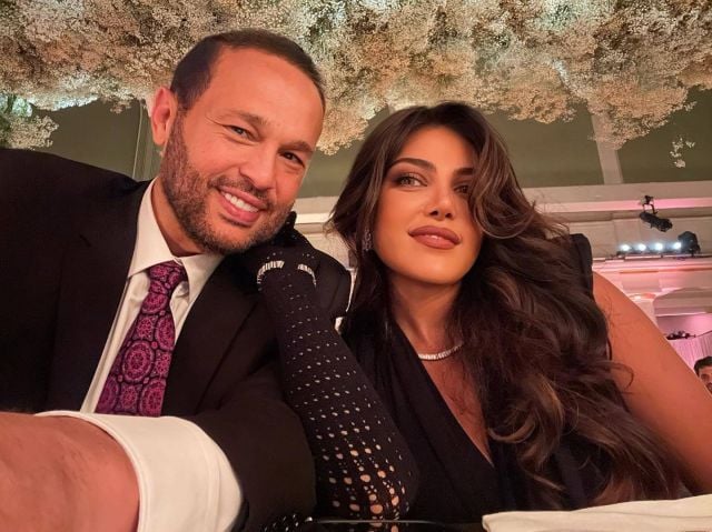 ريهام حجاج تحتفل بميلاد زوجها بطريقة رومانسية